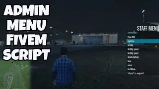 admin menu fivem script | FiveM Scripting | FiveM Shop | GTA V
