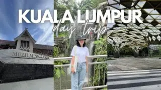 KL VLOG | Perdana Botanical Garden, Bird Park, National Museum