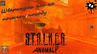 STALKER Anomaly REALITY Шваркнули нас на посылку походу ! 🔞