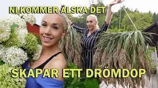 DEKORERAR - VI MAXAR ALLT TILL DOPET  |vlogg