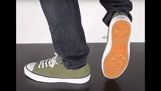 CONVERSE CTAS PRO OX medium olive white