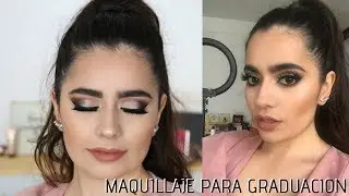MAQUILLAJE PARA GRADUACION |  PROM MAKEUP ♥