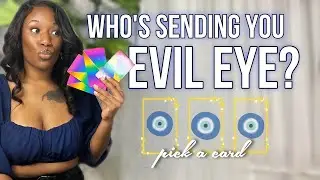 Who's Giving You The Evil Eye? & Why? 👀🧿 Timeless Tarot Pick A Card Reading