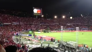 Centenario Resistencia Norte 100 años del Deportivo Independiente Medellin