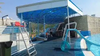 Фан-парк " Бобровый лог". Пляж " Мираж" . Красноярск