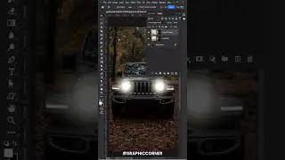 Photoshop Trick 😱 Realistic Light | #shorts #photoshop