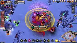 BAZAI GOLD VORTEX small fight