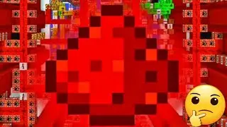 Wow!! unbelievable redstone 😱 #minecraft #minecraftanimation