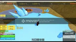 [Godhuman + Ice v2 + Soul Cane] Blox Fruit Ice Combo