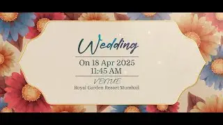 Adobe Premiere Pro Wedding Title project Download