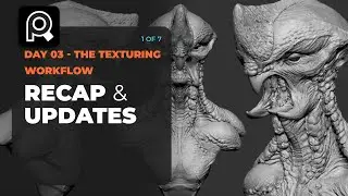 Workflow recap and preparing to send project into substance 3D Painter
