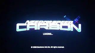 NFS Carbon intro captured from CRT TV and PS2