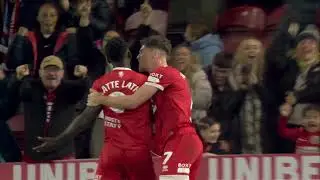 Middlesbrough v Sheffield United Highlights