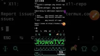 Solved Termux Can't Update & upgrade