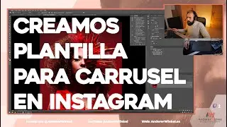 Creamos Carrusel y plantilla para Instagram | CARRUSEL | INSTAGRAM | PHOTOSHOP