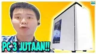 komputer gila harga 3 jutaan sudah memakai intel core i3 gen 9 dengan ram 8 gb dari ipason