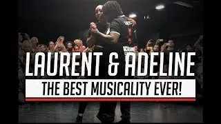 Laurent & Adeline: The Best Musicality Urban Kiz Dance @ Luxembourg Kizomba Festival 2017