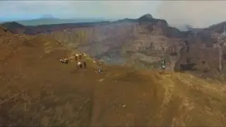 Google entered into the volcano