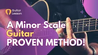 How to Play The A Minor Scale On Guitar | TAB | ACTUALLY GET BETTER AT GUITAR!!!