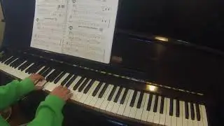 Chord Prelude p.32  |  Bastien Piano for Adults book 1