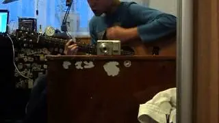 Горячие Головы - Бананы лопала бомба (кавер под гитару)