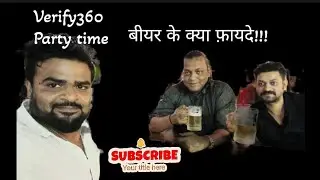 Verify360 office time..Sorry for Means😊☔