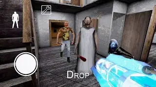Granny Version 1.9 New Update Buck And Big Spider Angeline Inside House | Granny 1.9 New Secret Room
