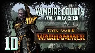 [10] NONSTOP WAR! - Total War: Warhammer (The Grim and the Grave) VC Campaign Walkthrough
