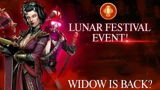 Shadow Fight 3•Widow Is back 🤯And Reworked Lunar Festival Event!🔥
