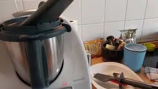 Thermomix steam vent. An interesting idea for preventing steam and dry furniture.