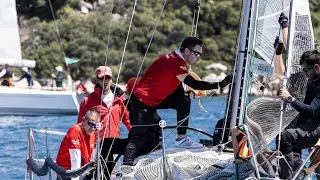 ULUSLARARASI AKDENİZ YAT ŞAMPİYONASI. INTERNATIONAL MEDITERRANEAN YACHT CHAMPIONSHIP