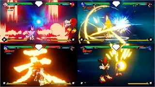 Sonic Smackdown All Super and Ultra Moves