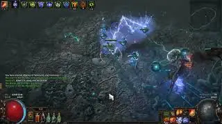 [POE 3.17] Explosive arrow Elementalist VS Eater of the world