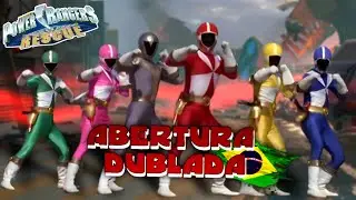 Power Rangers - O Resgate (Abertura Dublada Corrigida) [Leiam a descrição]