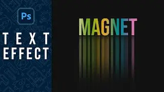 Text Effect in Photoshop - Photoshop Tutorial | Magnet academy