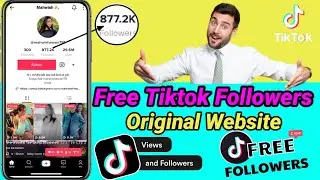 free tiktok followers || how to get followers on tiktok 2023