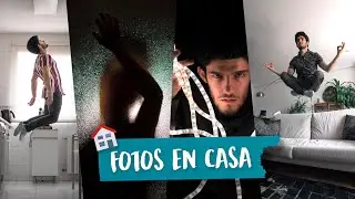 📸 IDEAS PARA HACERTE FOTOS ORIGINALES EN CASA 🏠