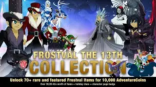 AQW - Frostval Quibble 2019!