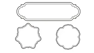 Make a various Frame with a simple trick