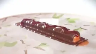 TWIX like  dessert   /3ds max/Realflow 2015/CoronaRender 1.4/