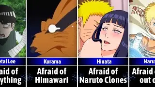 Naruto/Boruto Characters and Their Fears | AnimeSilvia