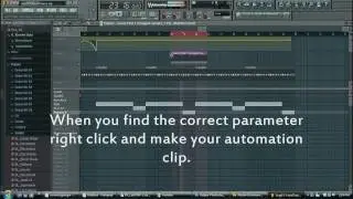 Flstudio 9 - How To Do VST Automation Clips - Ephixa