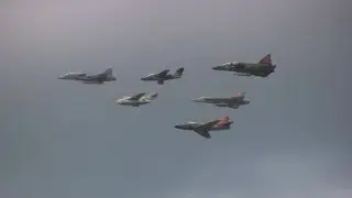 The Swedish Armed Forces Air Show 2018