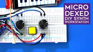 MICRODEXED - DIY 80s home studio in a nutshell