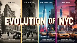 Evolution of New York City (1900-2022) #facts #evolution #history #newyork