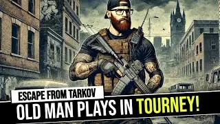 OLD MAN PLAYS IN ARENA TOURNEY