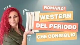 I romanzi WESTERN più belli dell’ultimo periodo 🦬🌵🏜️