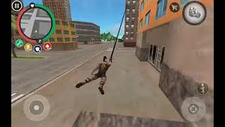 Rope hero vice town city gameplay #22