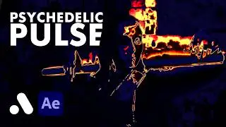 Create a Psychedelic Pulse Motion Effect in After Effects (No plugins)