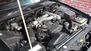 Запуск ДВС (СВАП) 1JZ-GE Toyota Mark2 JZX90 GrandeG *JZX90 M049*  [Turboparts]